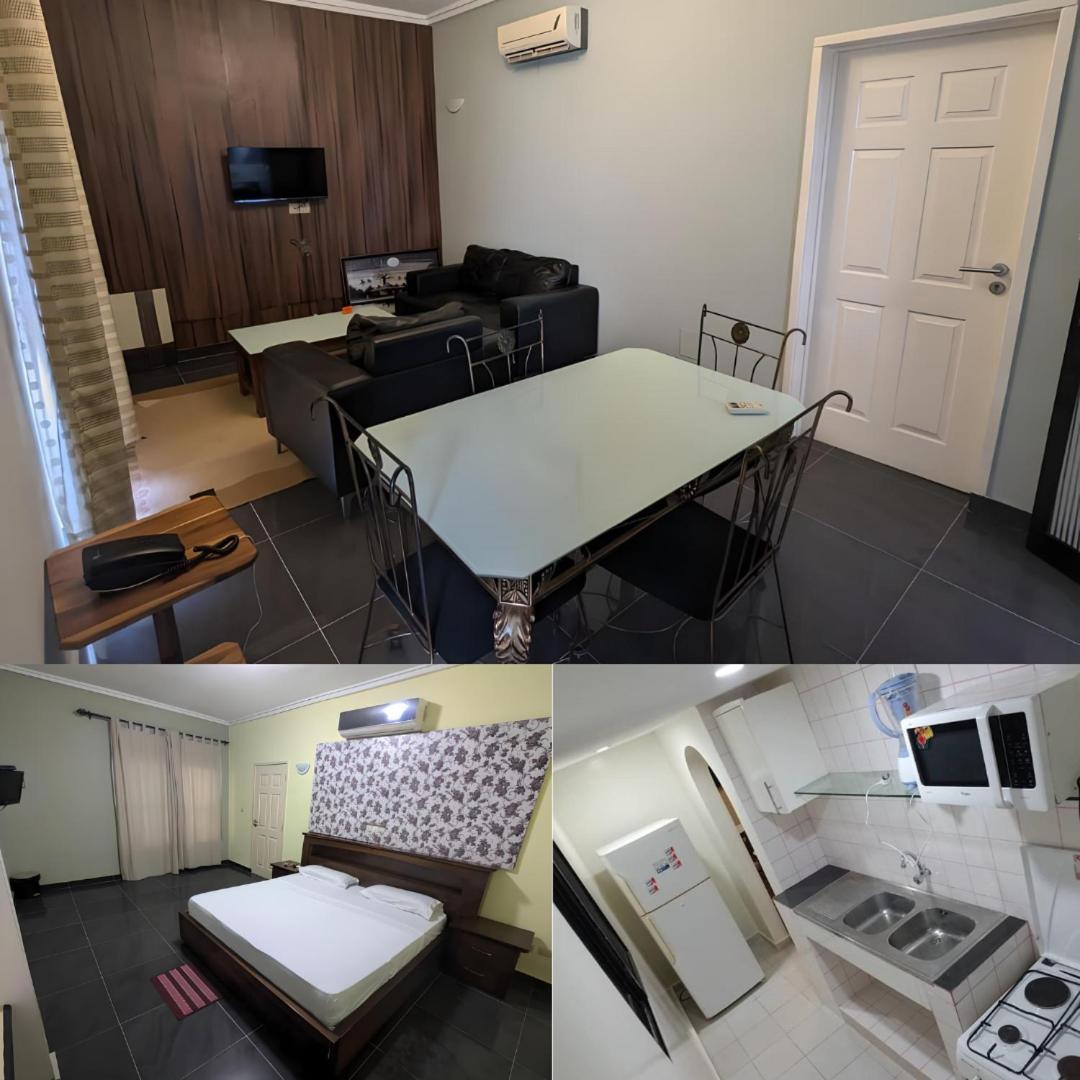 Hotel Yabisso Lome Bagian luar foto