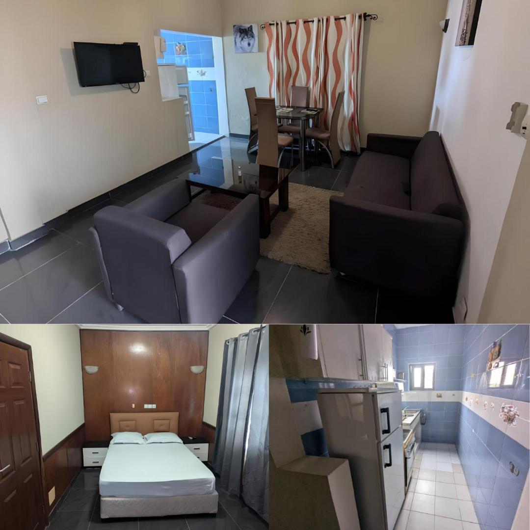 Hotel Yabisso Lome Bagian luar foto